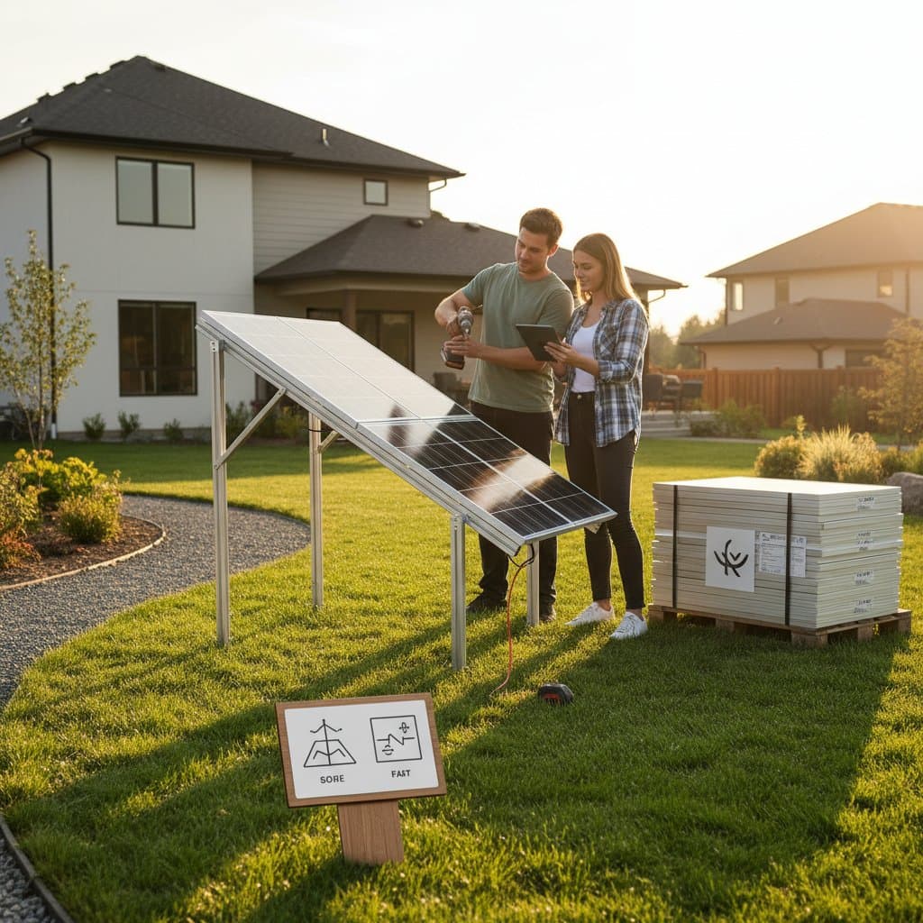Featured image for Streamlined Permits Make DIY Ground Solar Accessible
