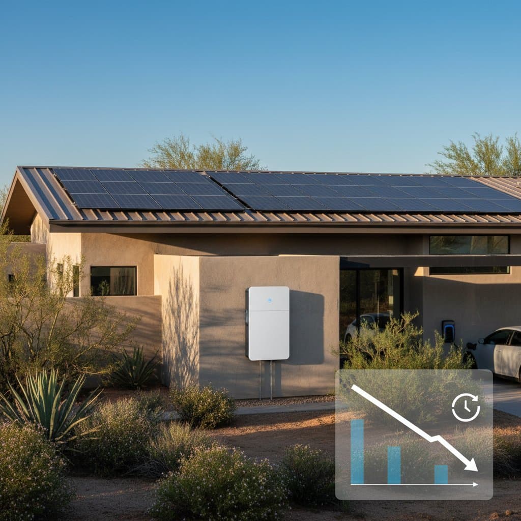 Featured image for Solar Cuts Peak-Hour Bills 60% in These States