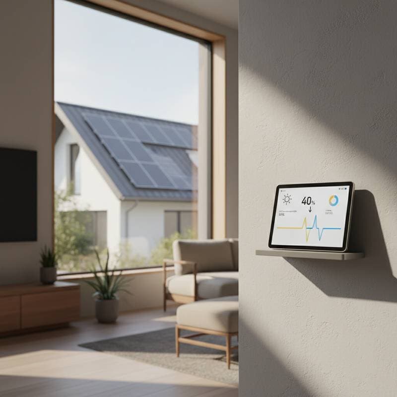 Featured image for Smart Thermostats Cut Solar Bills 40% With Timing