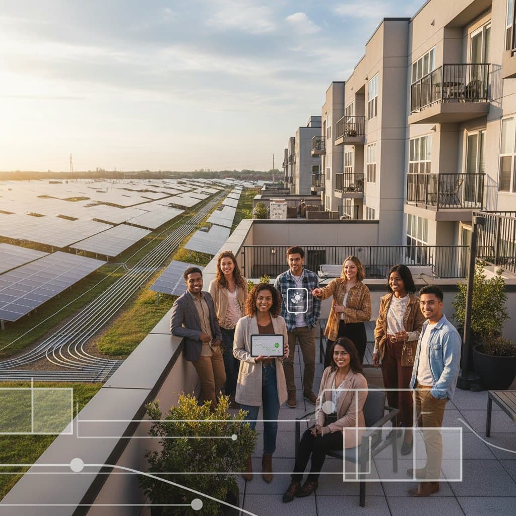 Featured image for Renters Cut Power Bills 15% Without Rooftop Solar