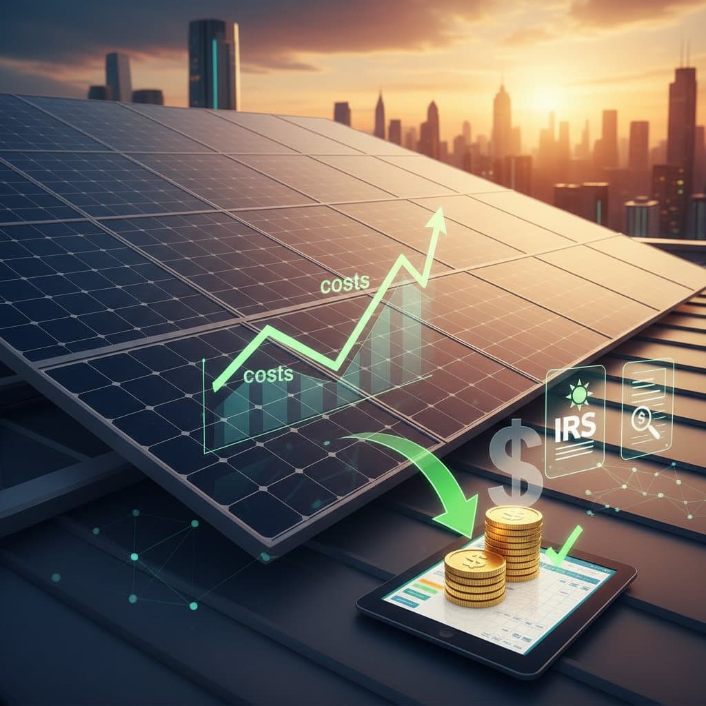 Featured image for Bonus Depreciation Cuts Solar Costs in Year One