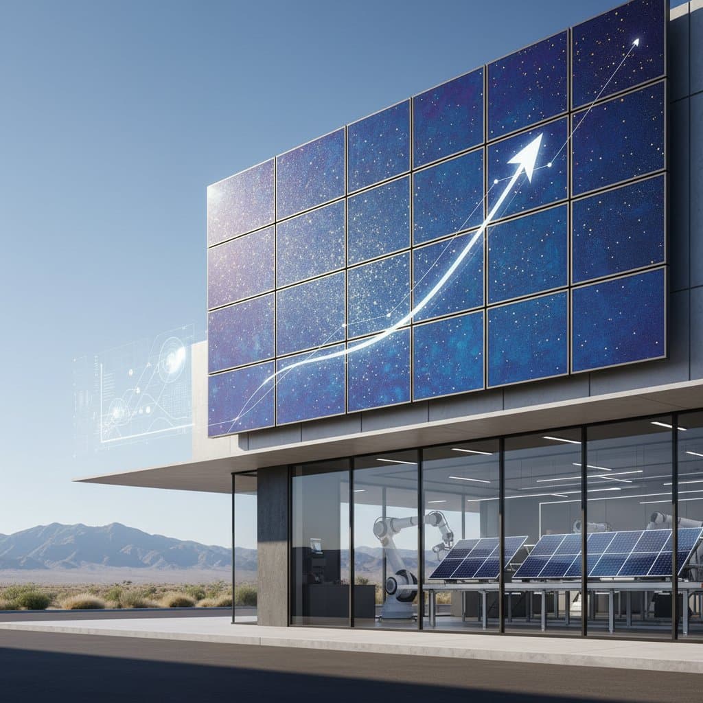 Featured image for Perovskite Solar Panels Hit 31% Efficiency in US Market