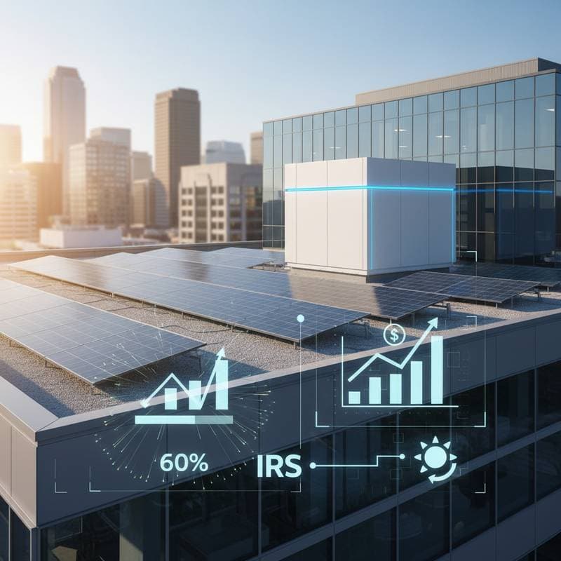 Featured image for IRS Solar Rule Cuts Depreciation Time by 60%