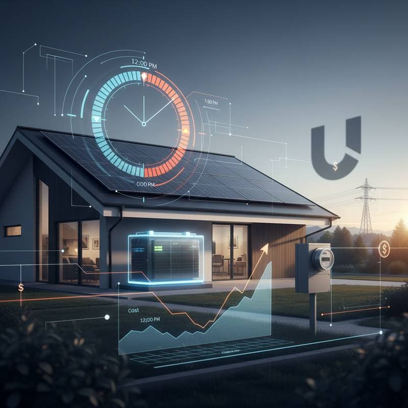Featured image for Top 5 Utilities Slashing Solar Credits with TOU Rates