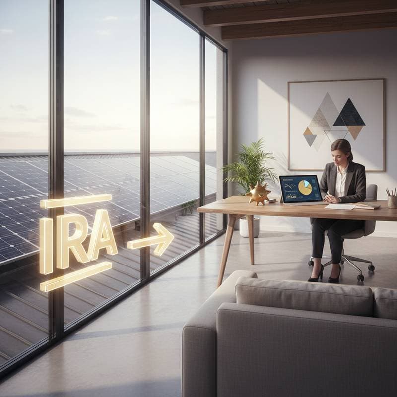 Featured image for New IRA Rule Lets Homeowners Claim Solar Depreciation