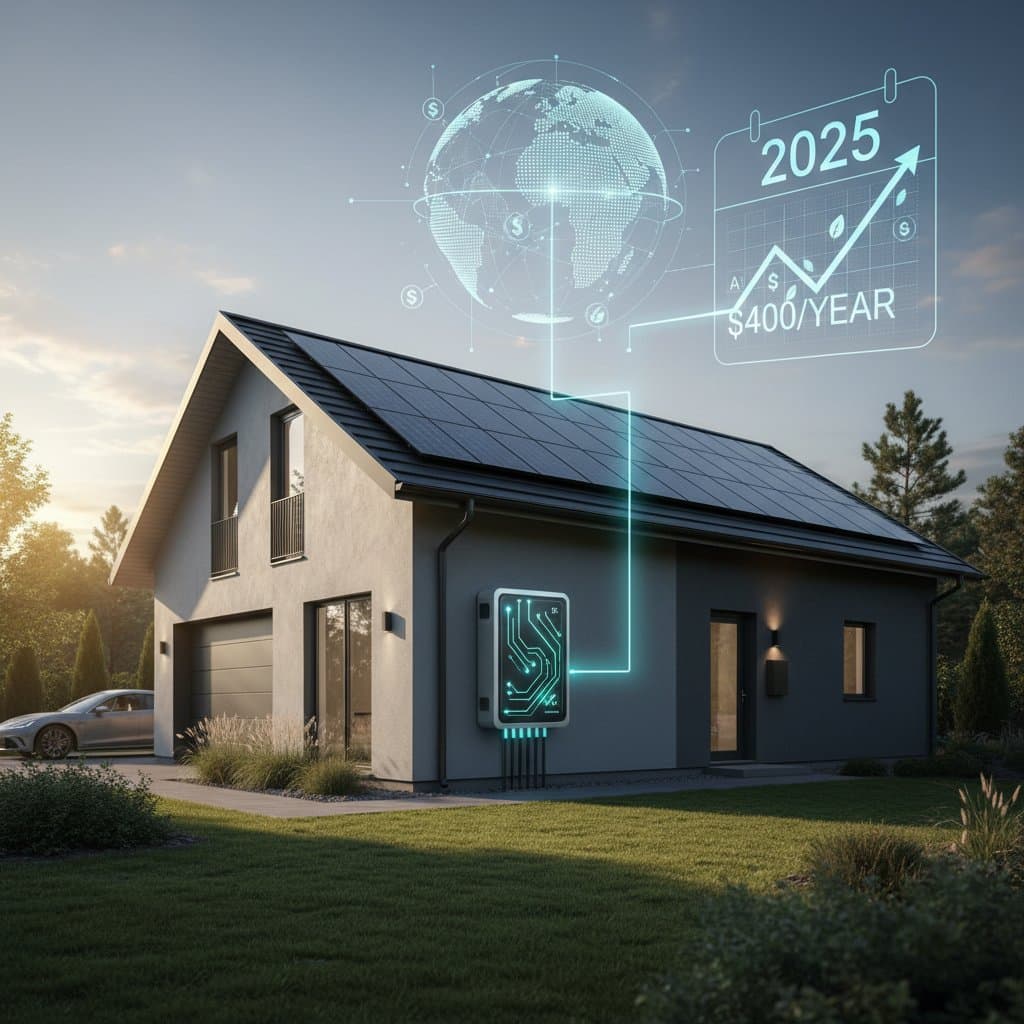 Featured image for Earn $400 Yearly from Virtual Power Plants in 2025