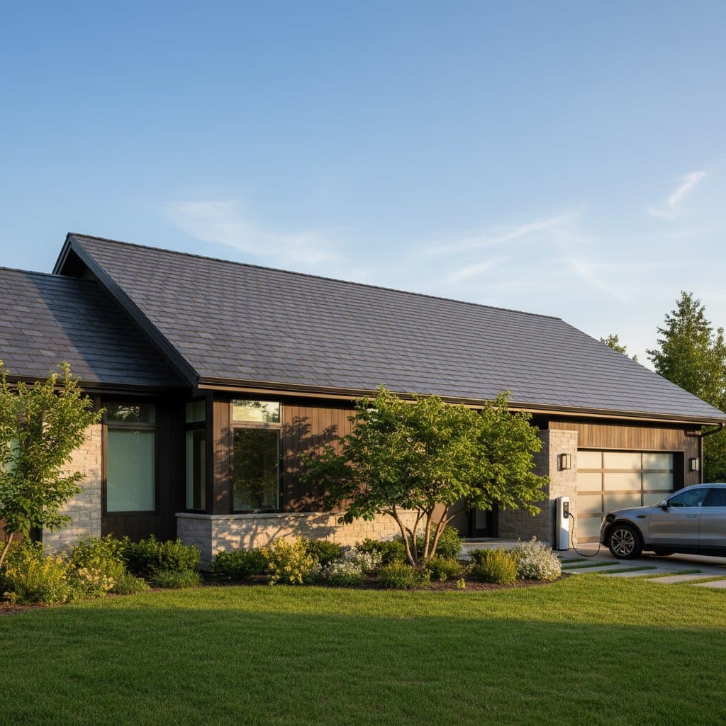 Featured image for Solar Shingles Now Within 15% of Panel Costs