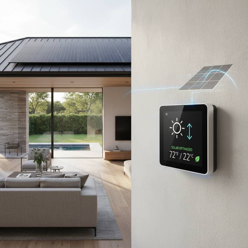 Featured image for Solar + Smart Thermostat Cuts Bills by $200 Monthly