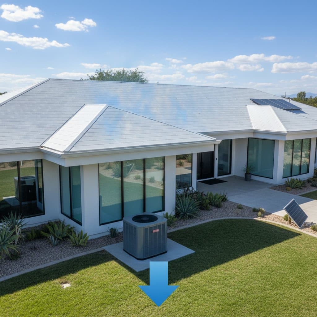Featured image for Cut AC Bills 40% with Cool Roofs Before Solar