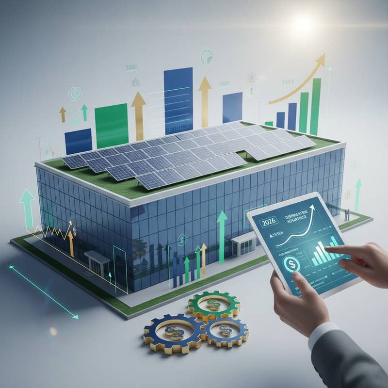Featured image for 2026 Solar Depreciation Changes Could Boost Returns
