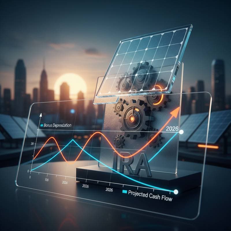 Featured image for Solar Depreciation Rules Shift in 2026: What Changes
