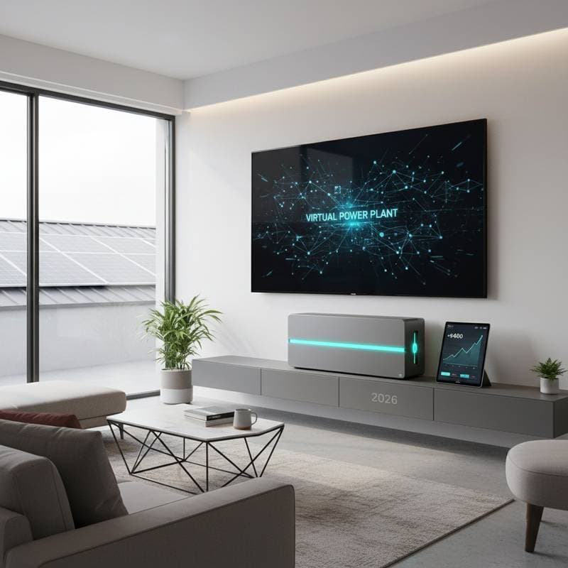 Featured image for Home Batteries Now Earn $400 Yearly Through Grid Services