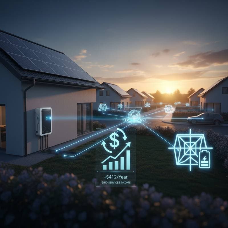Featured image for Earn $400+ Yearly by Joining Virtual Power Plants