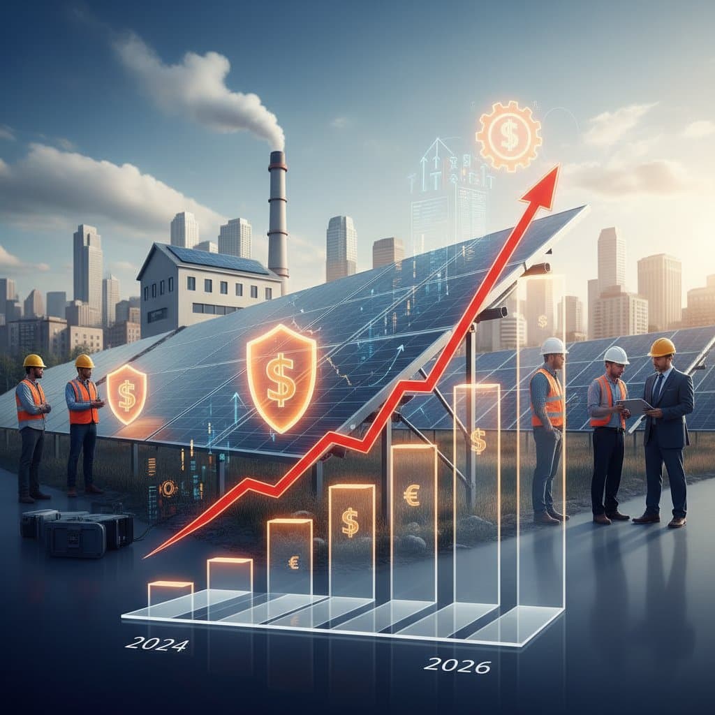 Featured image for Solar Tariffs to Push Panel Prices Up 40% by 2026