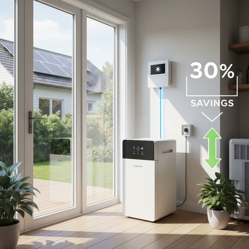 Featured image for Solar Dehumidifiers Cut AC Bills by 30%