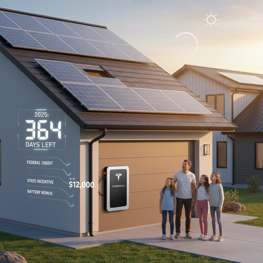 Featured image for Grab $12K Solar Rebates Before the 2026 Deadline
