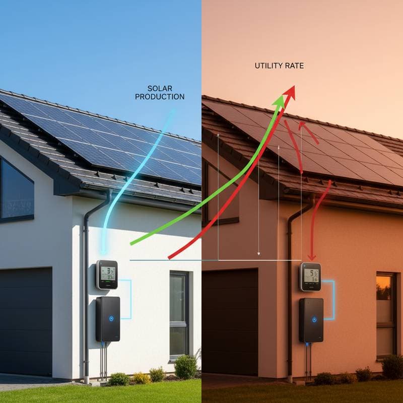Featured image for TOU Rates Slash Solar Savings After Sunset