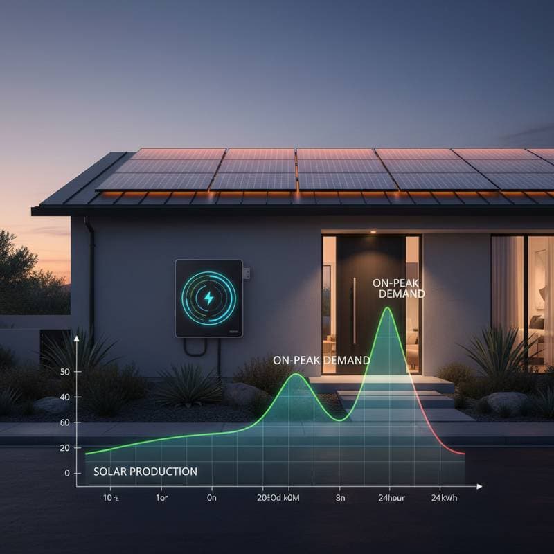 Featured image for Solar vs Battery: Which Cuts TOU Bills More?