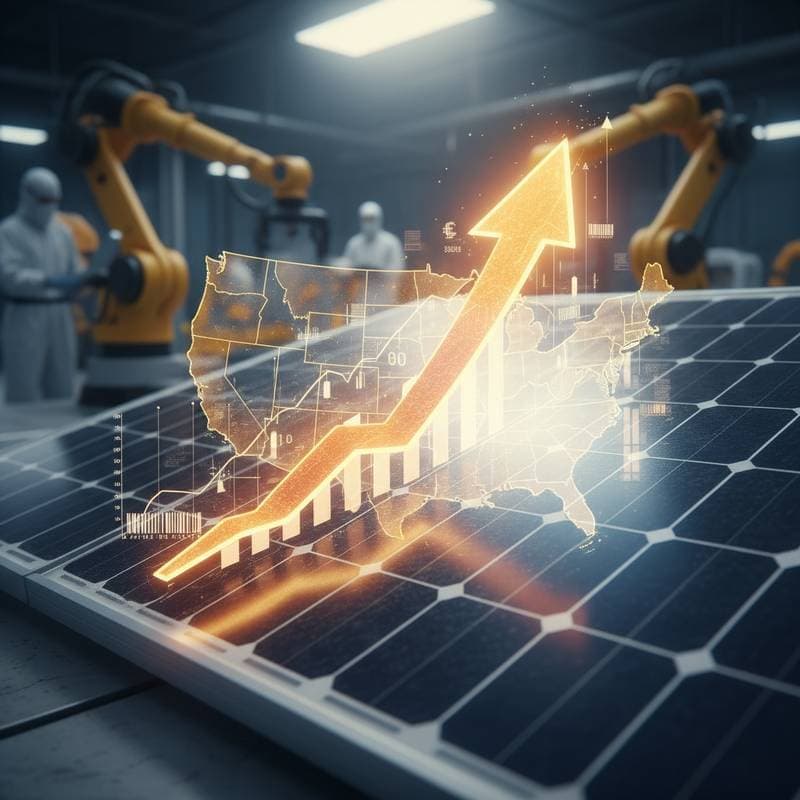 Featured image for Solar Tariffs to Push Panel Prices Up 40% by 2026