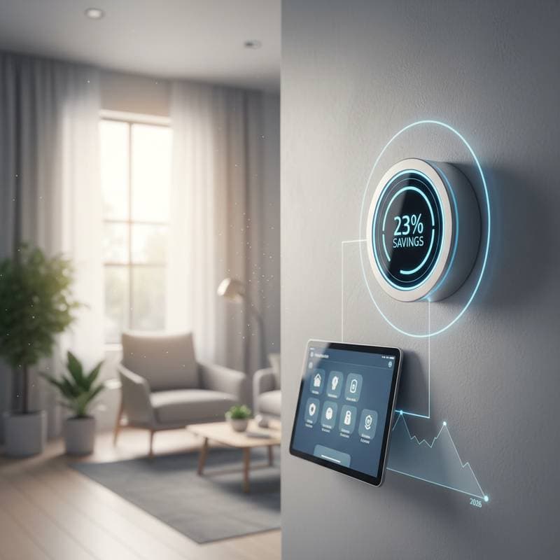 Featured image for Smart Thermostats Cut Bills 23%: 2026 Best Picks