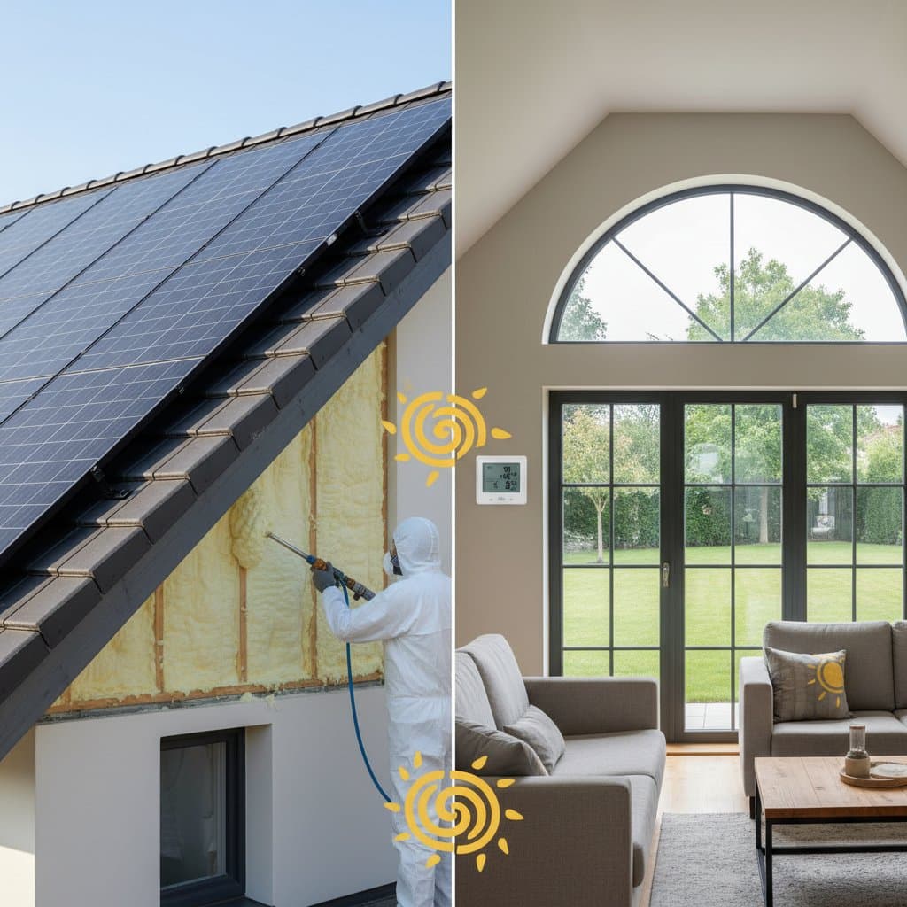 Featured image for Why Solar Installers Bundle $12K Foam Insulation Deals