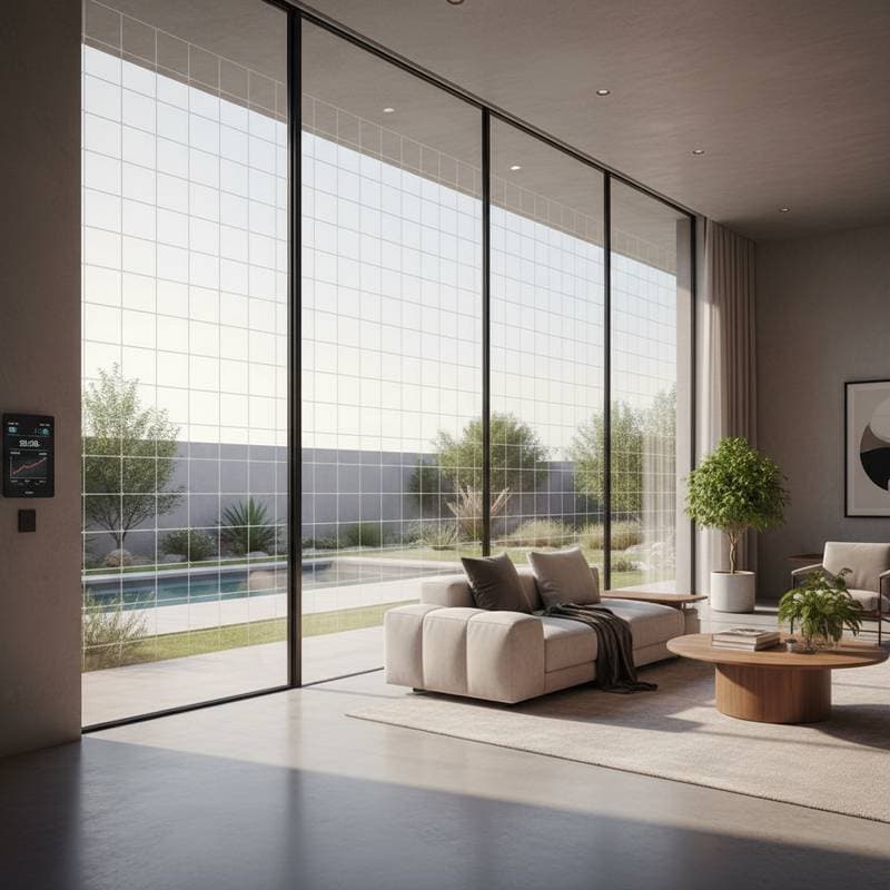 Featured image for Smart Windows Generate Power But Cost $8K to Install