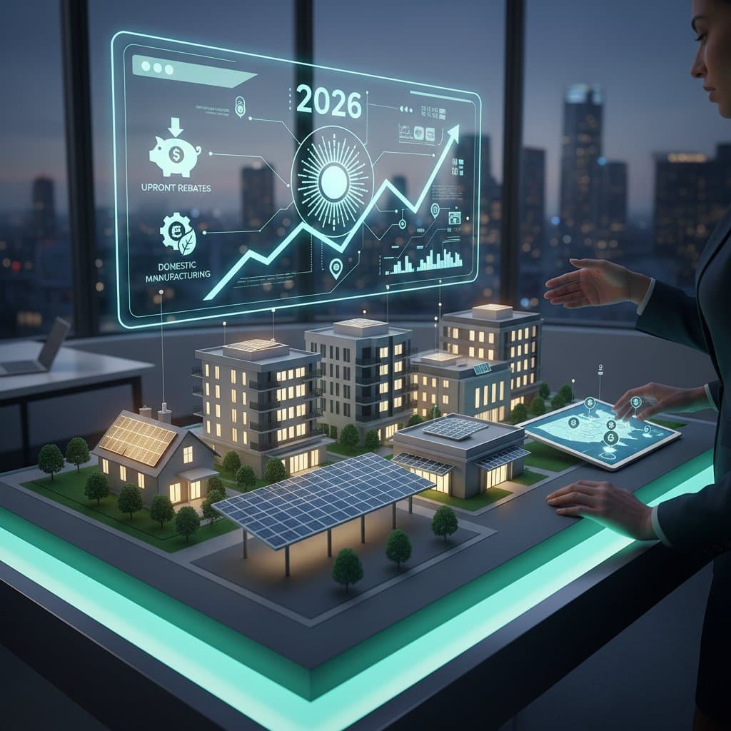 Featured image for IRA Phase 2 Brings Upfront Solar Rebates in 2026