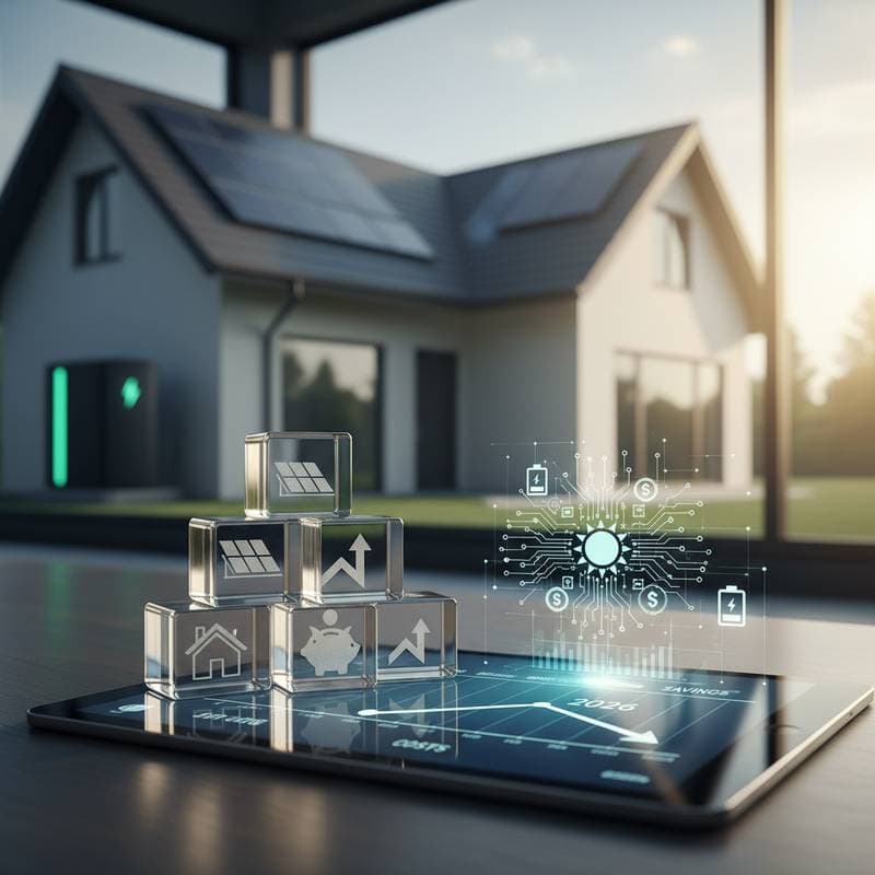 Featured image for Stacking Solar Incentives Can Cut 2026 Install Costs