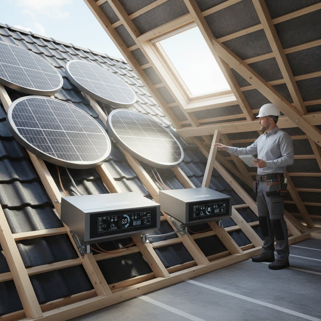 Featured image for Solar Attic Fans Cut Cooling Costs Up to 40%