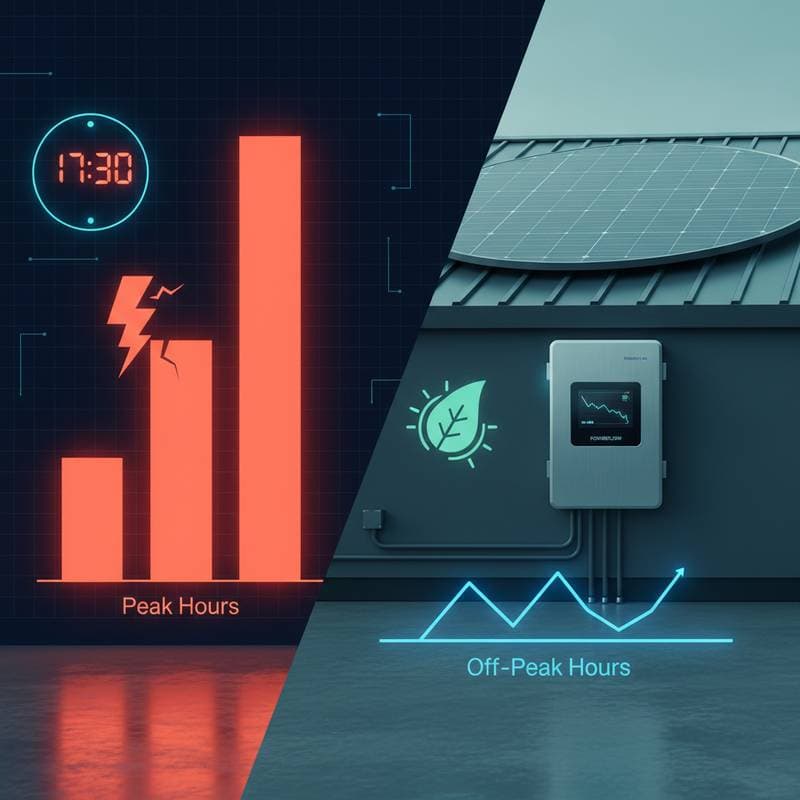 Featured image for Peak Hours Now Cost 3X More Than Off-Peak Rates