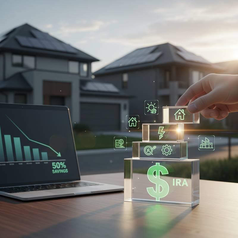 Featured image for Stack Solar Rebates to Cut Installation Costs in Half