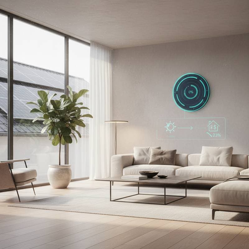 Featured image for Smart Thermostats Cut Solar Home Bills 23%