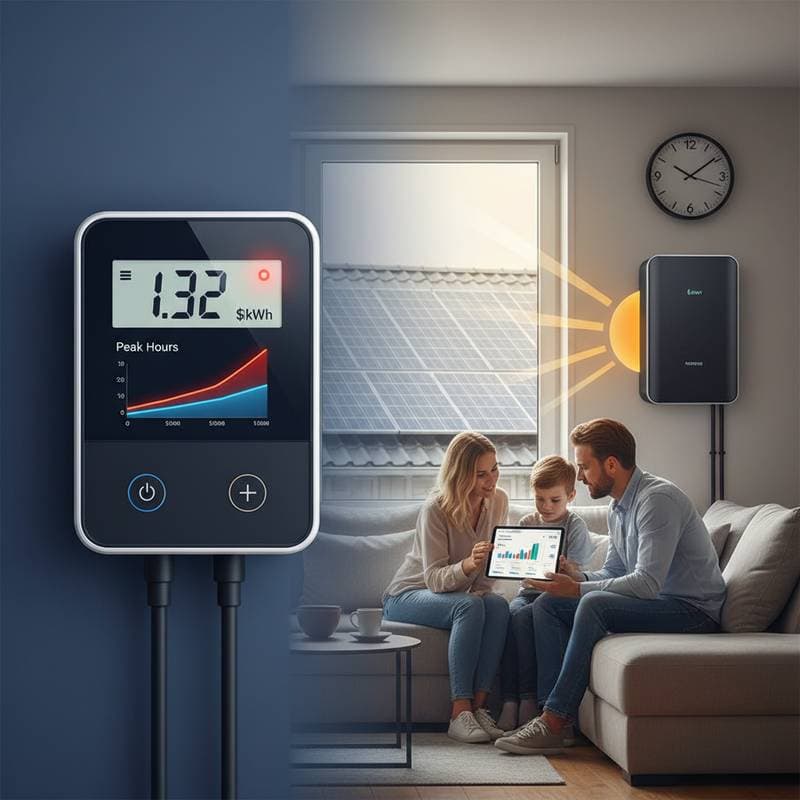 Featured image for Time-of-Use Rates: When Your Power Costs Triple Daily