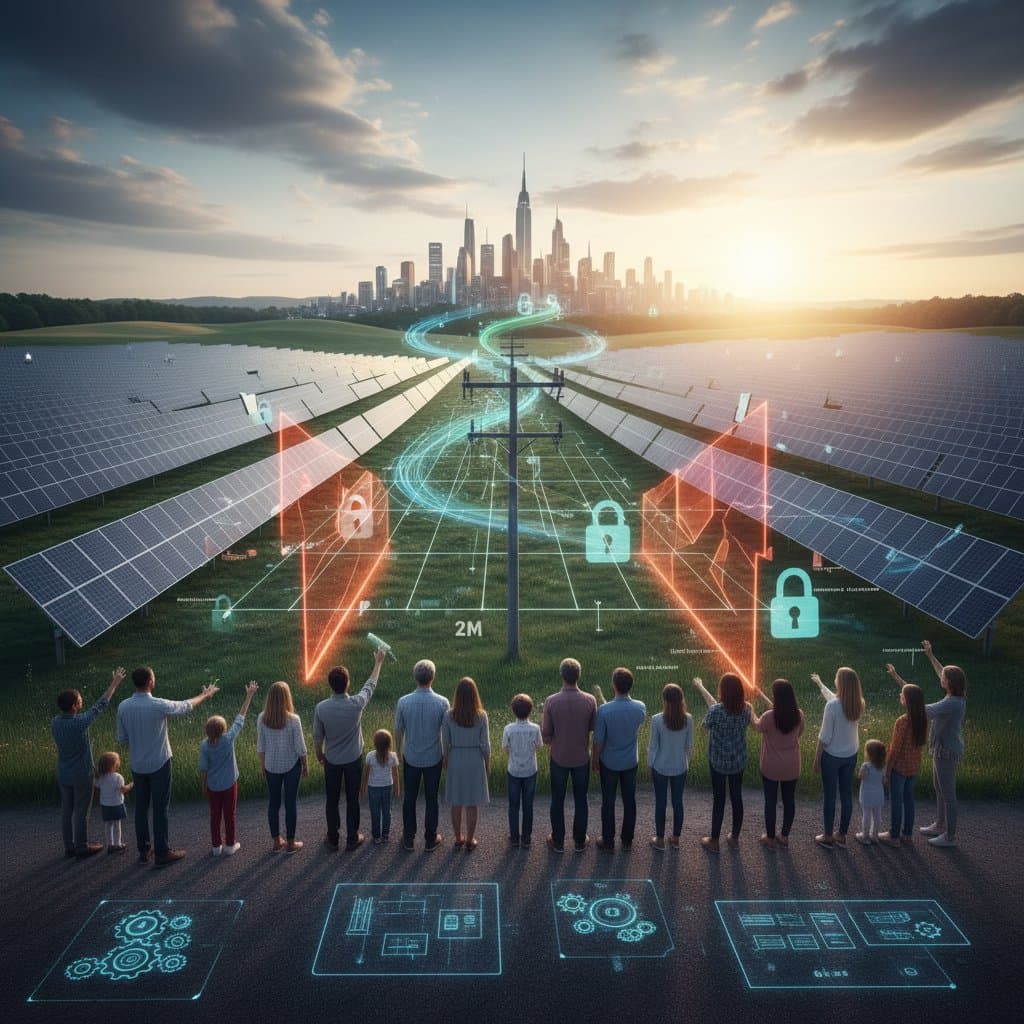 Featured image for 2M Households Wait as Community Solar Hits Grid Limits