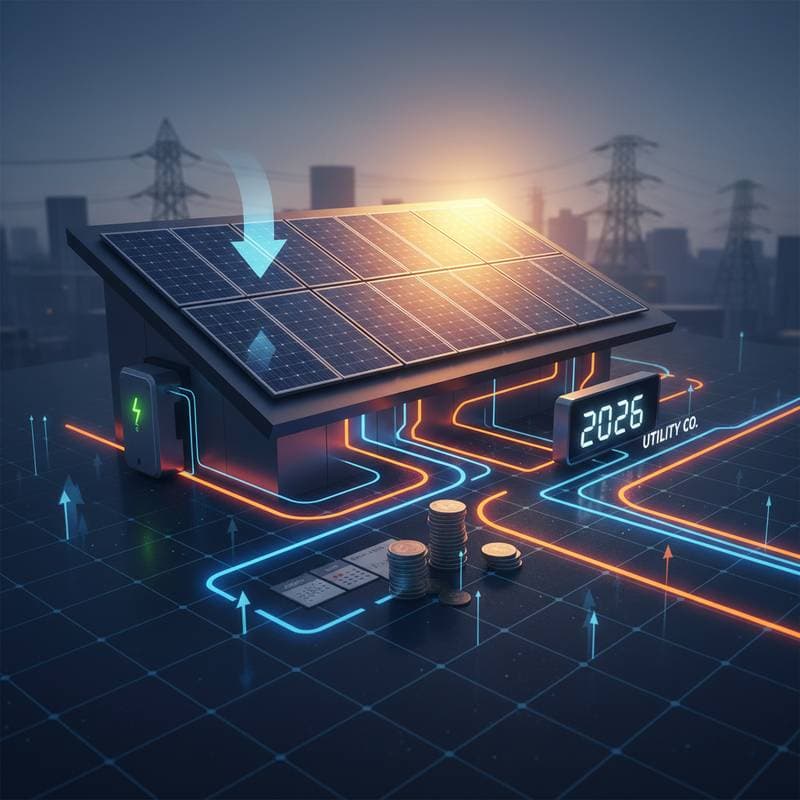 Featured image for How Utilities Shift Peak Hours to Reduce Solar Value