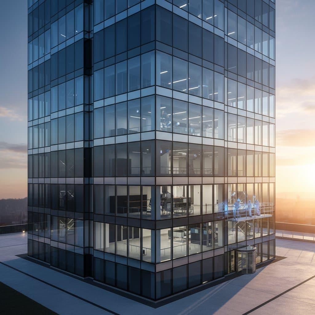 Featured image for Smart Windows Cut Building Energy Use by 30%