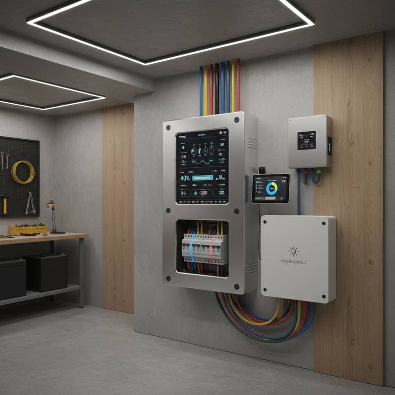 Featured image for Smart Panels Cut Energy Bills 40% With Real-Time Control