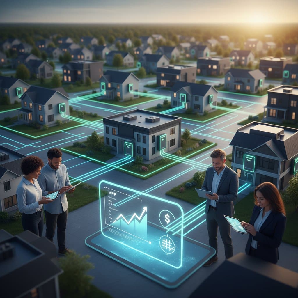 Featured image for Battery Storage Earns Steady Income Through VPPs