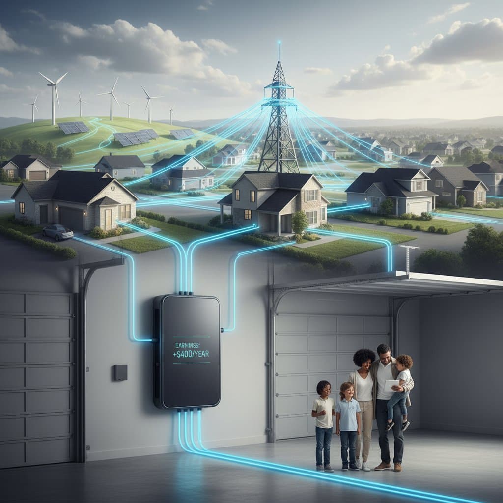 Featured image for Earn $400 a Year Renting Your Battery to VPPs