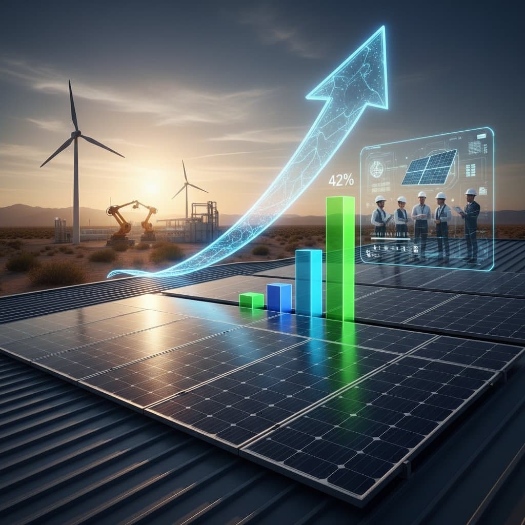 Featured image for Solar Rebates Jump to 42% Under New IRA Rules
