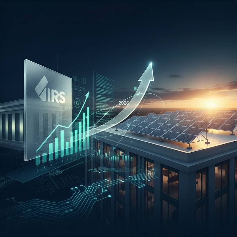 Featured image for IRS Depreciation Update Reshapes Solar Returns