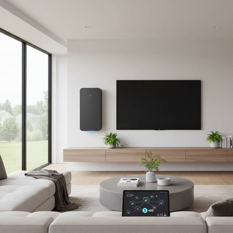 Featured image for Home Batteries Now Earn $400 Yearly Through VPPs