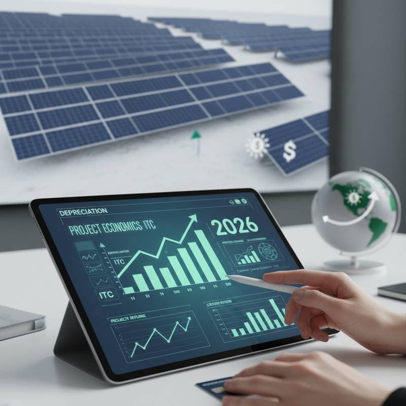 Featured image for IRA Doubles Solar Depreciation Deductions in 2026