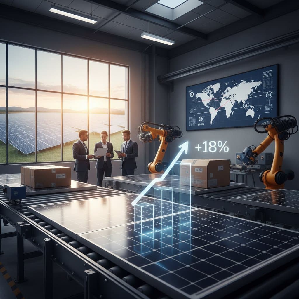 Featured image for Solar Tariffs Add 18% to Module Costs Next Month