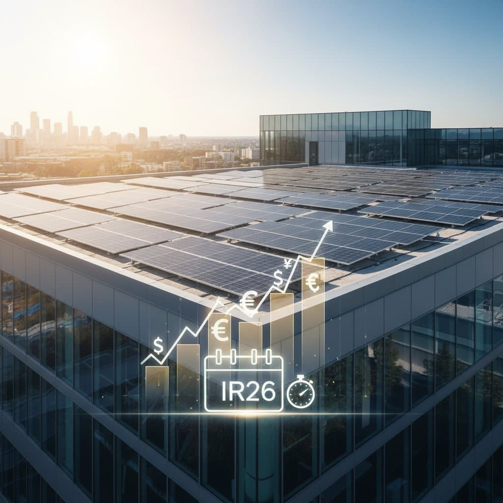 Featured image for Solar Depreciation Drops to 5 Years Under New IRS Rule