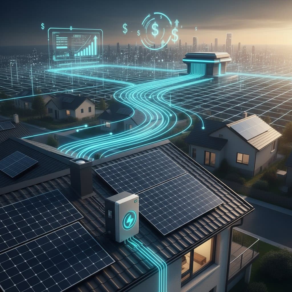 Featured image for VPPs Pay Solar Owners for Grid Support in 2026