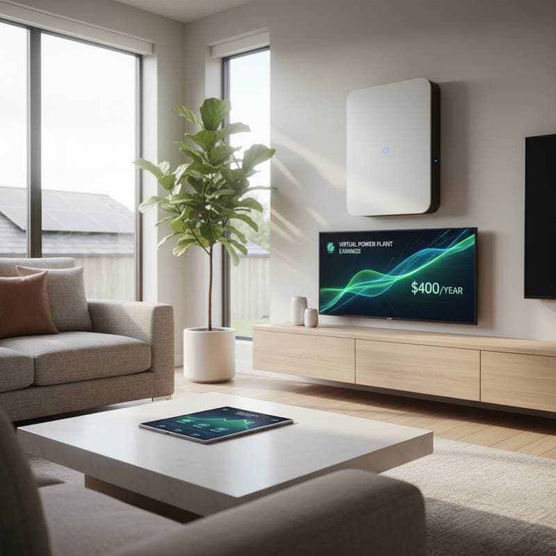 Featured image for Turn Your Home Battery Into $400 Yearly Income