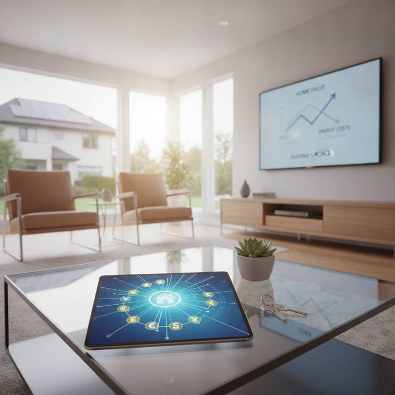 Image for Solar HELOC Cuts Financing Costs Using Home Equity