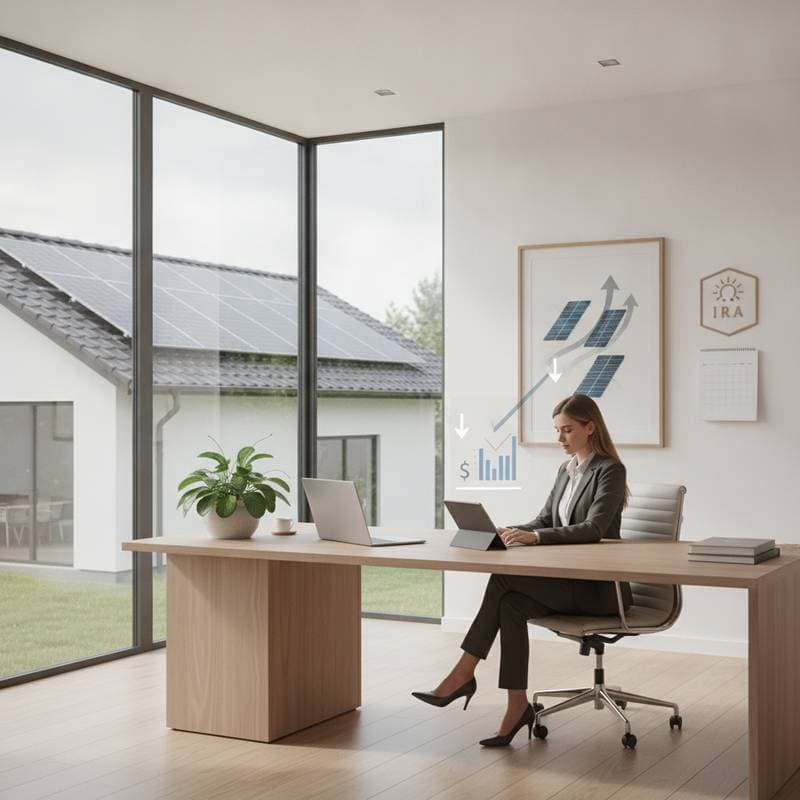Image for New IRA Loophole Unlocks Solar Depreciation Benefits