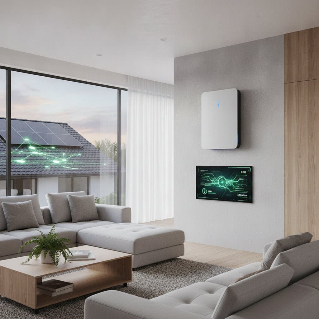 Image for Earn $400 Yearly Renting Your Home Battery to the Grid